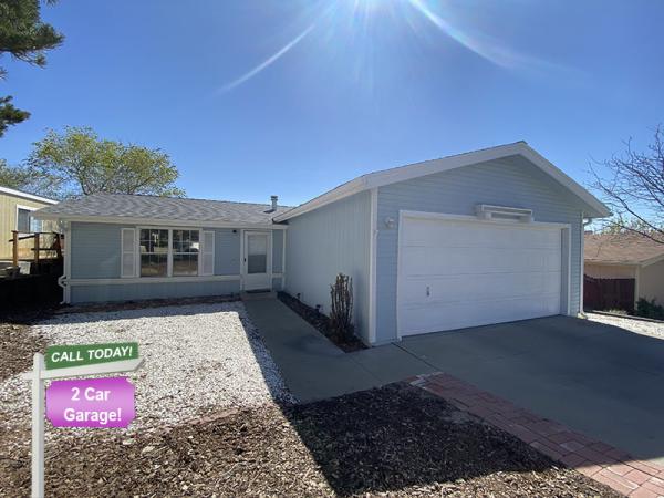 1989 Golden West Mobile Home For Sale