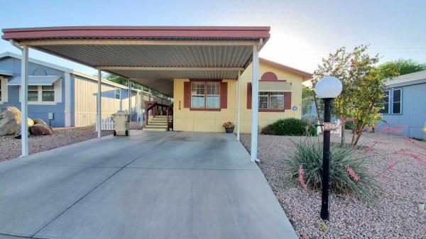 1997 Fleetwood Homes of CA Mobile Home For Sale