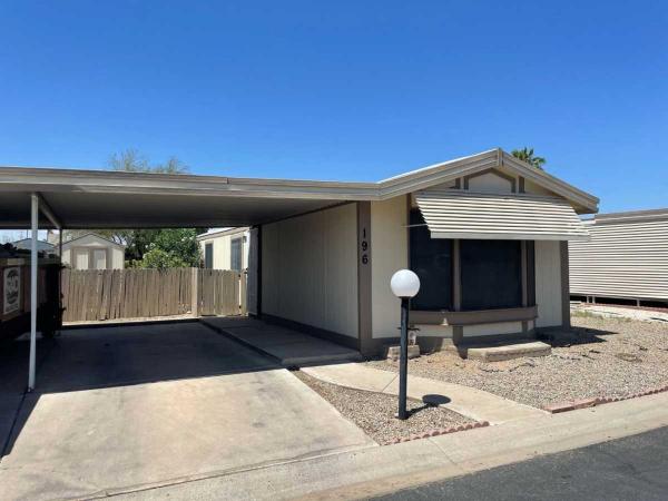 1985 Cavco Mobile Home For Sale