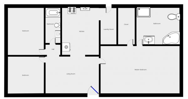 2001 REDMAN Mobile Home For Sale