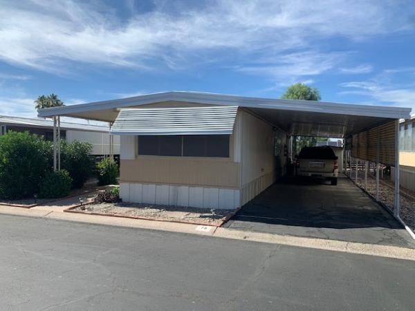 1973 Stanton Manor Mobile Home For Sale