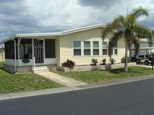 1986 Jacobsen Mobile Home For Sale