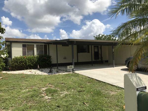 1986 Mobile Home For Sale