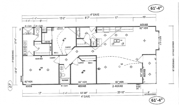 2021 Skyline Mobile Home For Sale