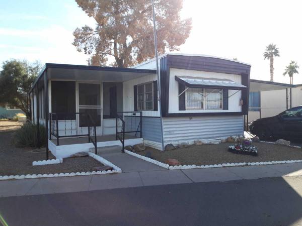 1968 Homette Mobile Home For Sale