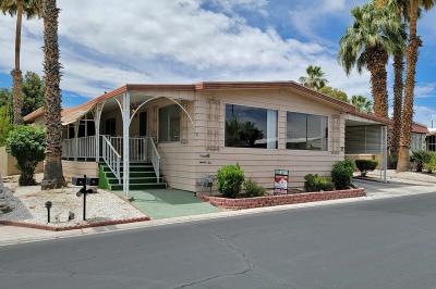 Las Vegas Meadows 55+ Resort Community Mobile Home Park in Las Vegas ...