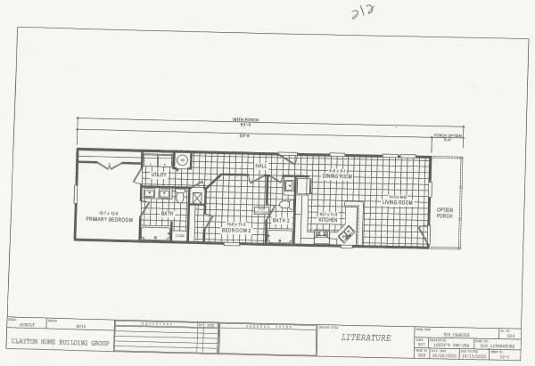 2021 Clayton Mobile Home For Rent