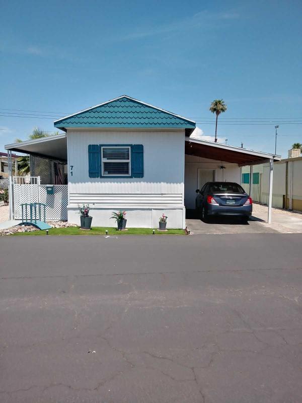 Senior Retirement Living 1969 Skyline Hillcrest Mobile Home For Sale