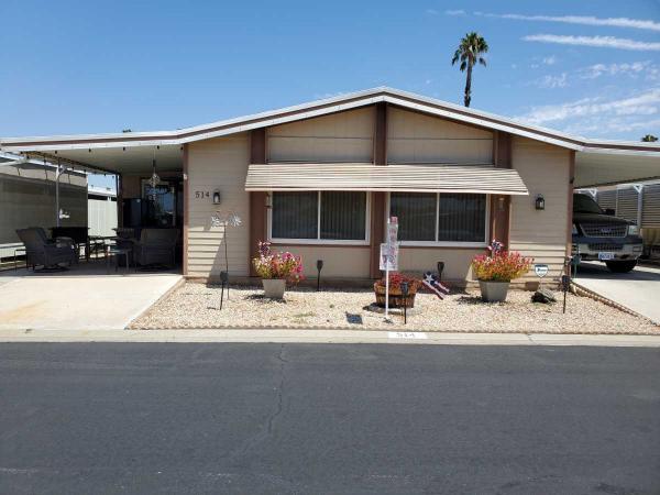 1982 Golden West Mobile Home For Sale | 601 N. Kirby St. Sp # 514 Hemet, CA