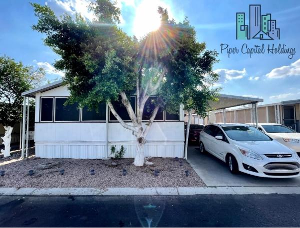 1999 Fleetwood Mobile Home For Sale