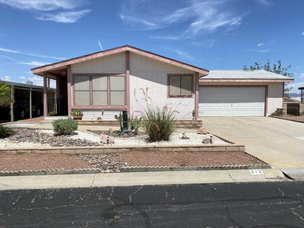 1989 FLEETWOOD Mobile Home For Sale