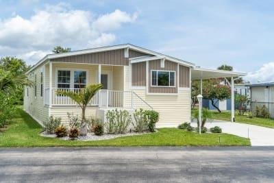 Mobile Home at 248 Costa Rica Edgewater, FL 32141