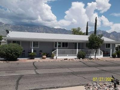 Mobile Home at 15301 N. Oracle Road #95 Tucson, AZ 85739