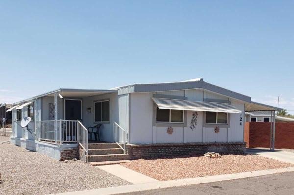 Wickenburg, AZ Senior Retirement Living Manufactured and Mobile Homes ...