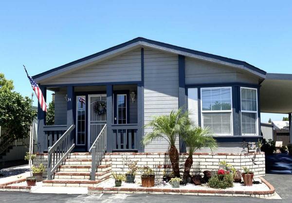 2001 Hallmark-Southwest 24-1803 Manufactured Home
