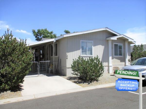 1993 Golden West Homes Mobile Home For Sale