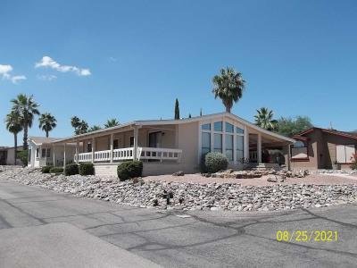 Mobile Home at 15301 N. Oracle Road #13 Tucson, AZ 85739