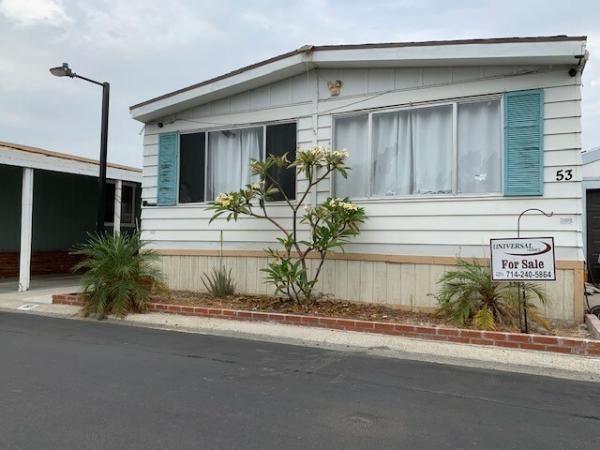 1970 Silvercrest Mobile Home For Sale