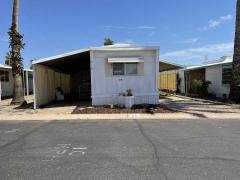 Photo 1 of 8 of home located at 8421 E Main Street Lot 50 Mesa, AZ 85207