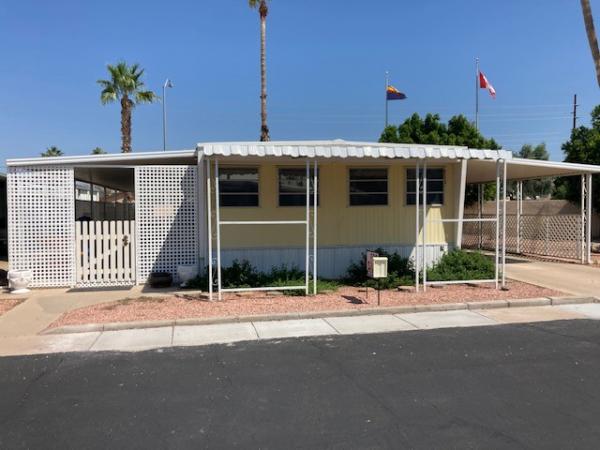 1965 Kaufman&Broad Mobile Home For Sale