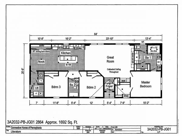 Senior Retirement Living - 2023 Commodore Astro Creations Sectional ...