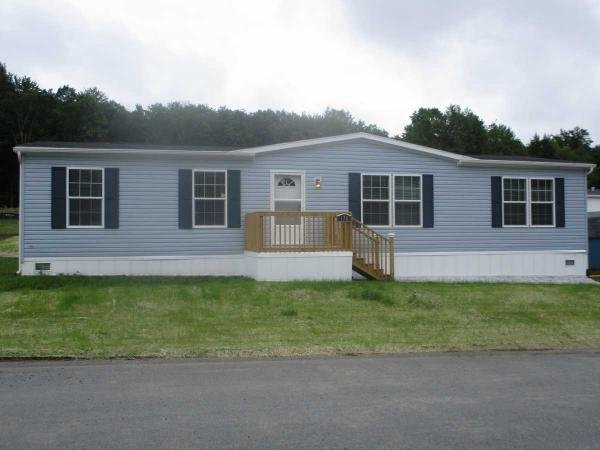 Photo 1 of 2 of home located at 2025 Route 9N, Lot 170 Greenfield Center, NY 12833