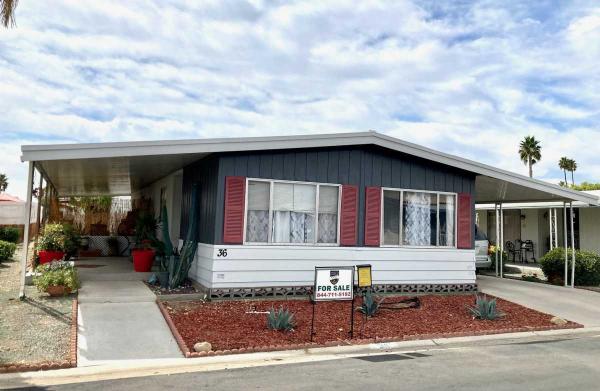 1973 Fashion Manor Mobile Home For Sale