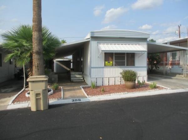 1968 Skyline Homet Mobile Home For Sale