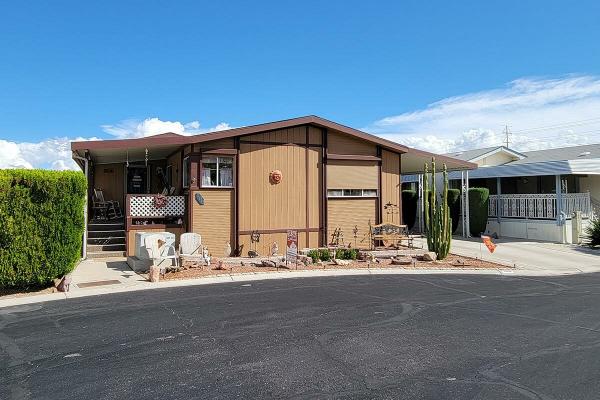 1989 Golden West Mobile Home For Sale