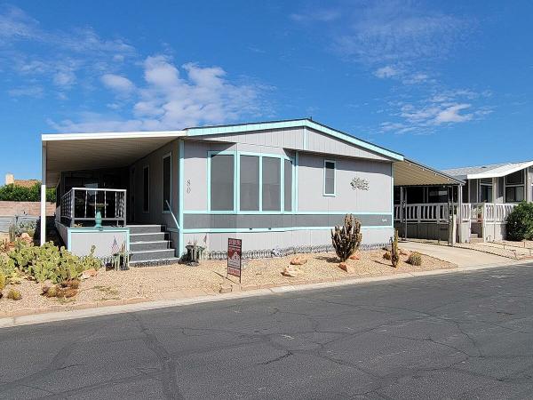 1982 Palm Harbor Mobile Home For Sale