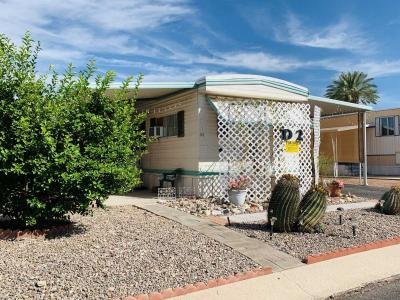 Mobile Home at 2305 Ruthrauff Rd #D2 Tucson, AZ 85705