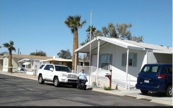 Photo 1 of 2 of home located at 3300 S 8th Ave Lot 3 Yuma, AZ 85365