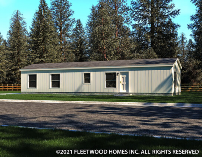 Mobile Home at 21725 E Wellesley Ave #56, Otis Orchards, WA 99027
