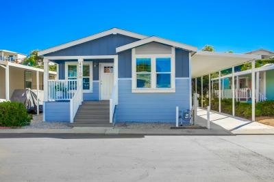Mobile Home at 4910 1/2 Old Cliffs Rd. San Diego, CA 92120