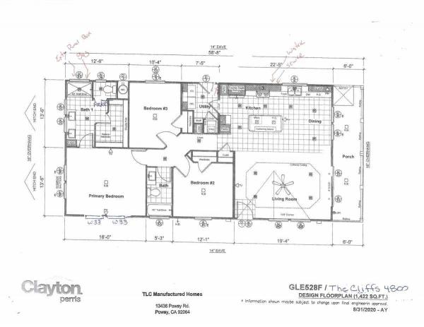 2022 Goldenwest Mobile Home For Sale
