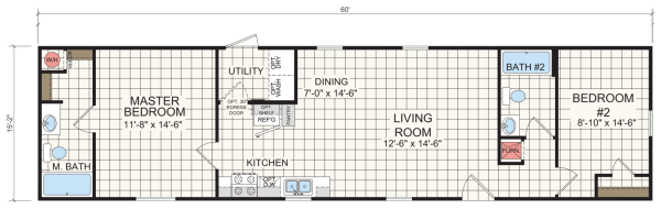 2021 Champion Home Builders Mobile Home For Sale