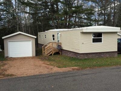 Mobile Home at 12525 Knollwood Ln. Lot 38 Suring, WI 54174