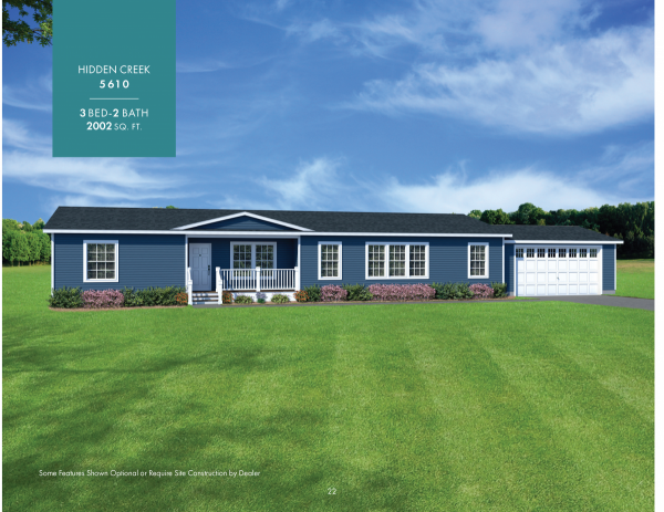 2022 Hidden Creek Premier Mobile Home For Sale