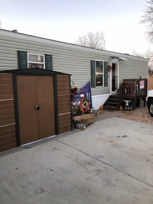 Photo 1 of 2 of home located at 2700 W C St Greeley, CO 80631