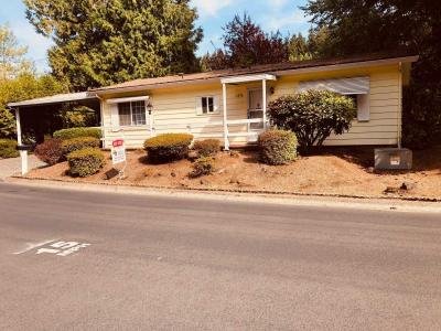 Mobile Home at 100 SW 195th Ave #189 Beaverton, OR 97006