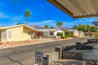 Mobile Home at 2400 E Baseline Ave, Lot 125 Apache Junction, AZ 85119
