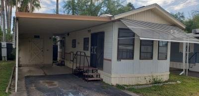 Mobile Home at 1740 E. Business Hwy #F24 Mission, TX 78572