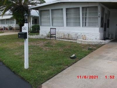 Mobile Home at 1262 Valley Forge Daytona Beach, FL 32119