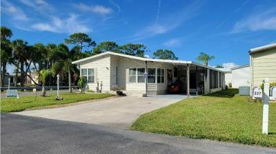 Mobile Home at 537 Waterfront St. Melbourne, FL 32934