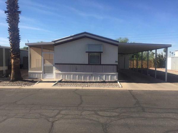 1998 Mobile Home For Sale
