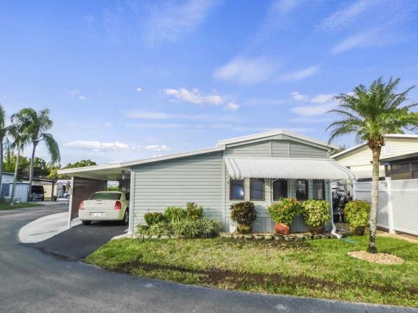 1984 Park Model Mobile Home For Sale