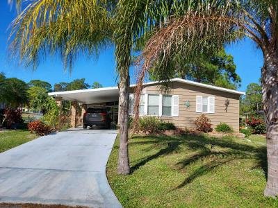 Mobile Home at 19327 Congressional Ct., #17G North Fort Myers, FL 33903