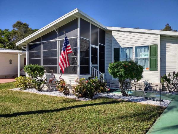 1998 Palm Harbor Mobile Home For Sale