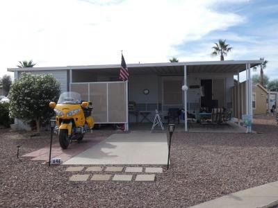 Mobile Home at 1110 North Henness Rd. #646 Casa Grande, AZ 85122