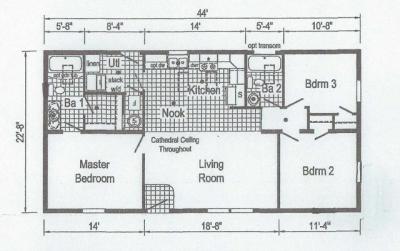 Photo 6 of 18 of home located at 29 Shore Lane Burlingham, NY 12722